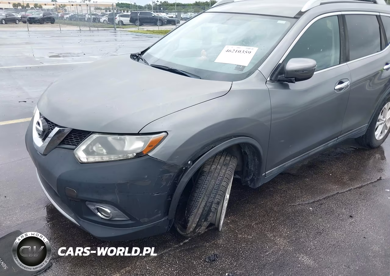 2016 Nissan Rogue S-Sl-Sv VIN:5N1AT2MT5GC883321 - 6