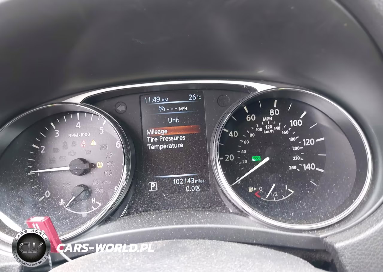 2016 Nissan Rogue S-Sl-Sv VIN:5N1AT2MT5GC883321 - 7