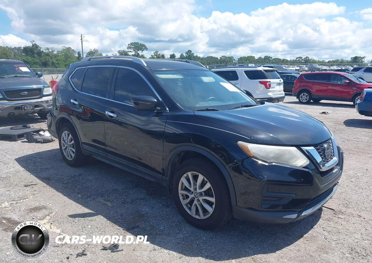 2018 Nissan Rogue Sv VIN:KNMAT2MV7JP615201 - 1