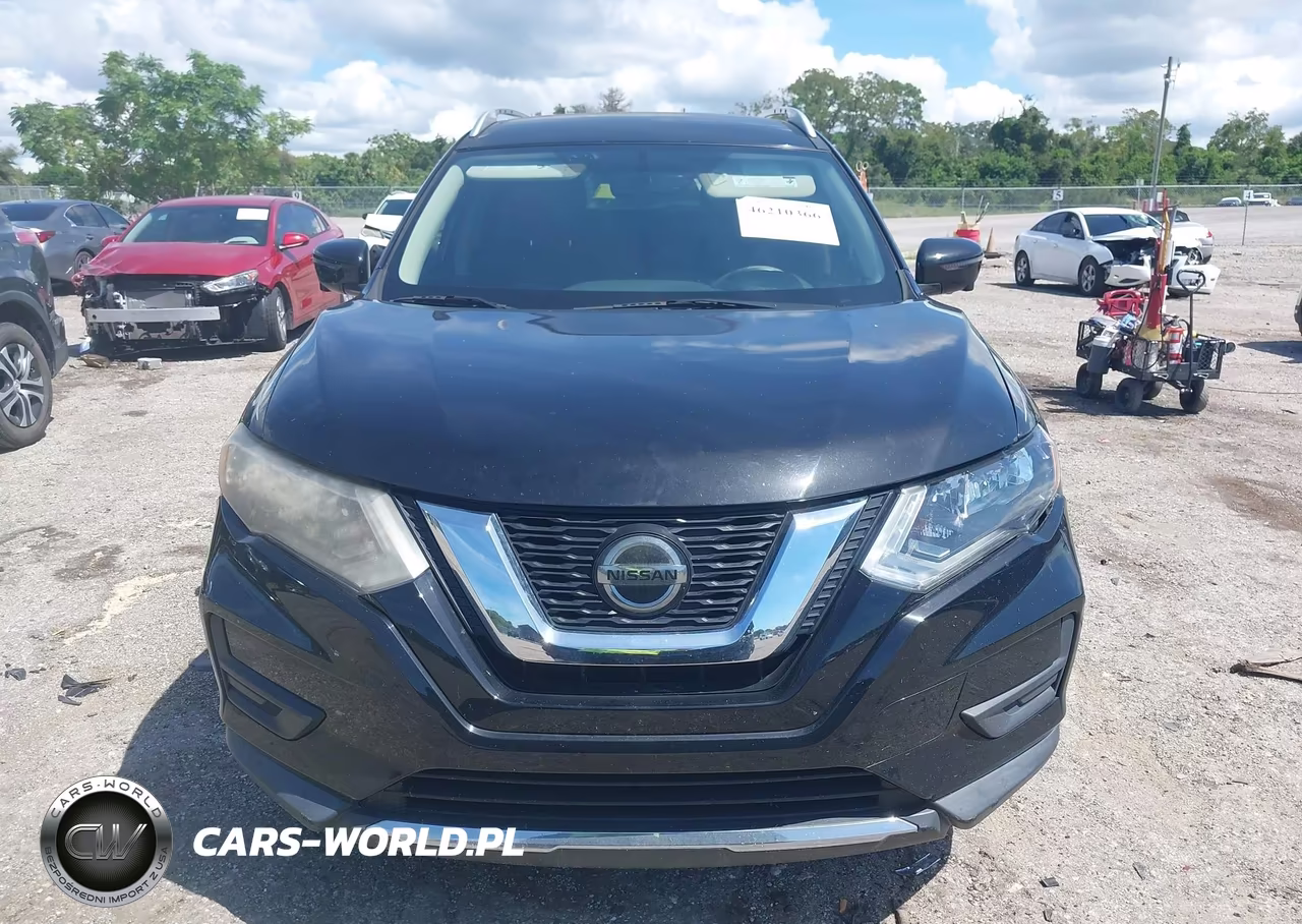 2018 Nissan Rogue Sv VIN:KNMAT2MV7JP615201 - 12