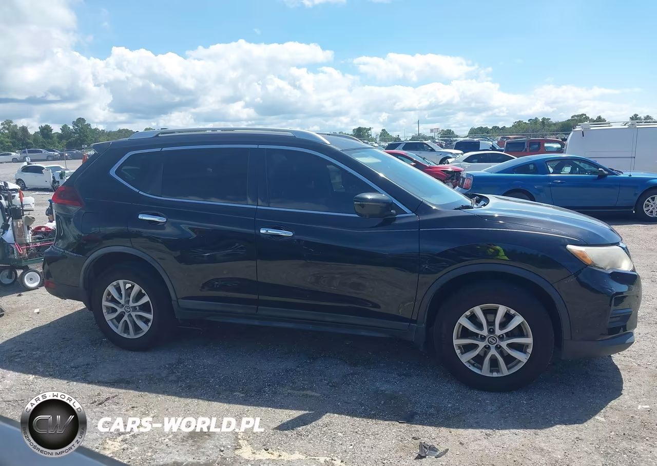 2018 Nissan Rogue Sv VIN:KNMAT2MV7JP615201 - 13