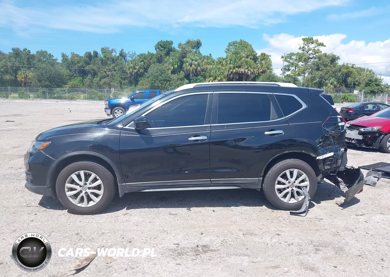 2018 Nissan Rogue Sv VIN:KNMAT2MV7JP615201 - 14