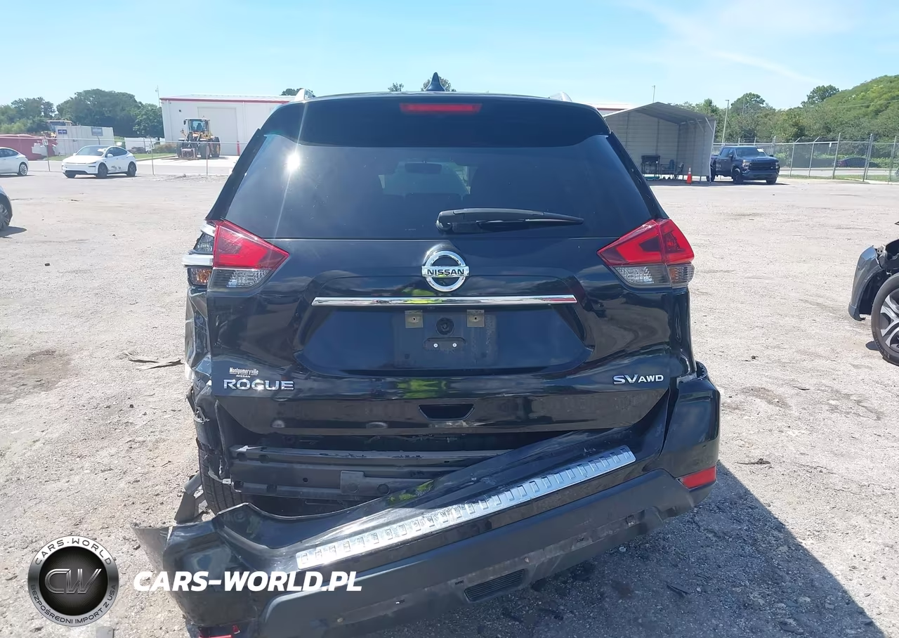2018 Nissan Rogue Sv VIN:KNMAT2MV7JP615201 - 16