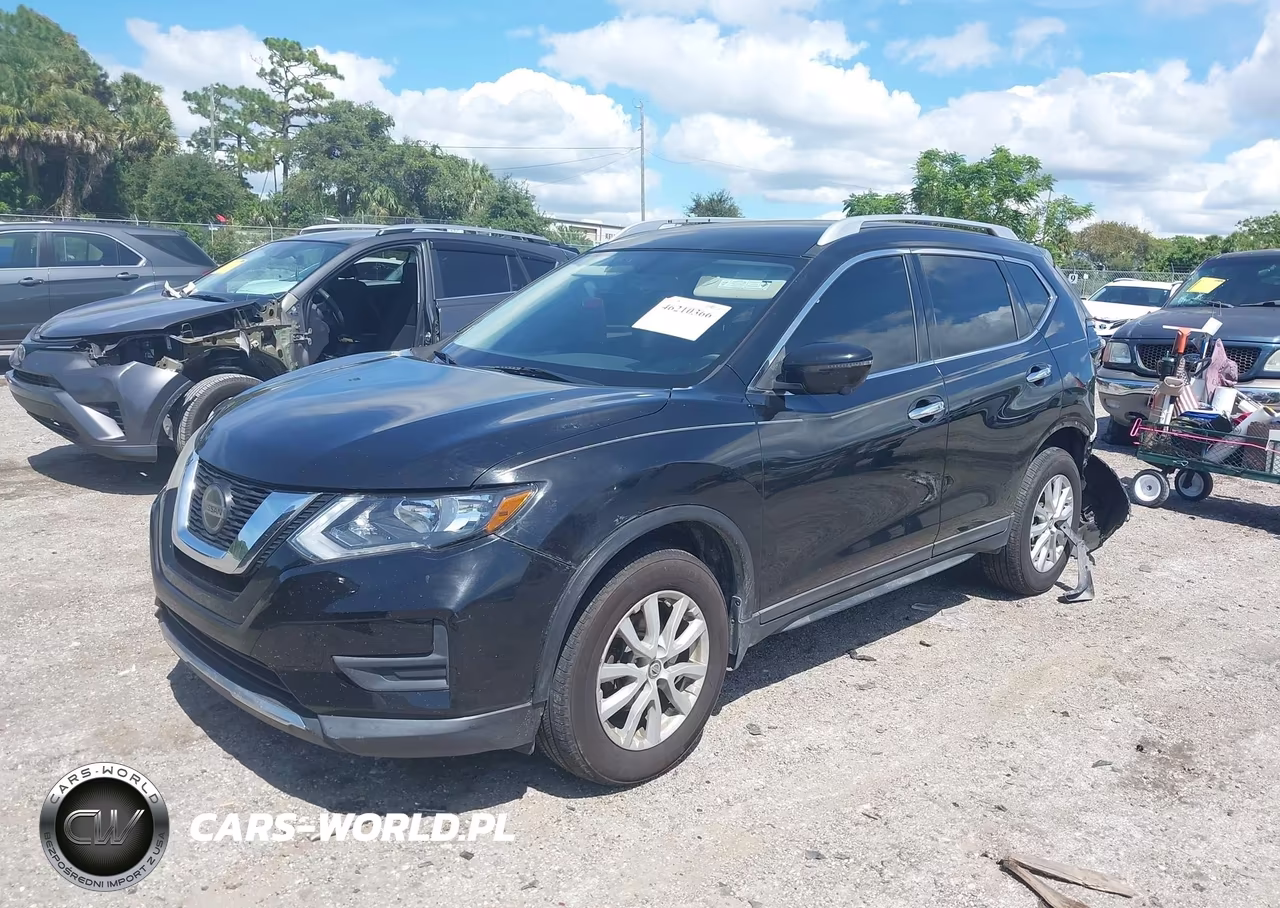 2018 Nissan Rogue Sv VIN:KNMAT2MV7JP615201 - 2