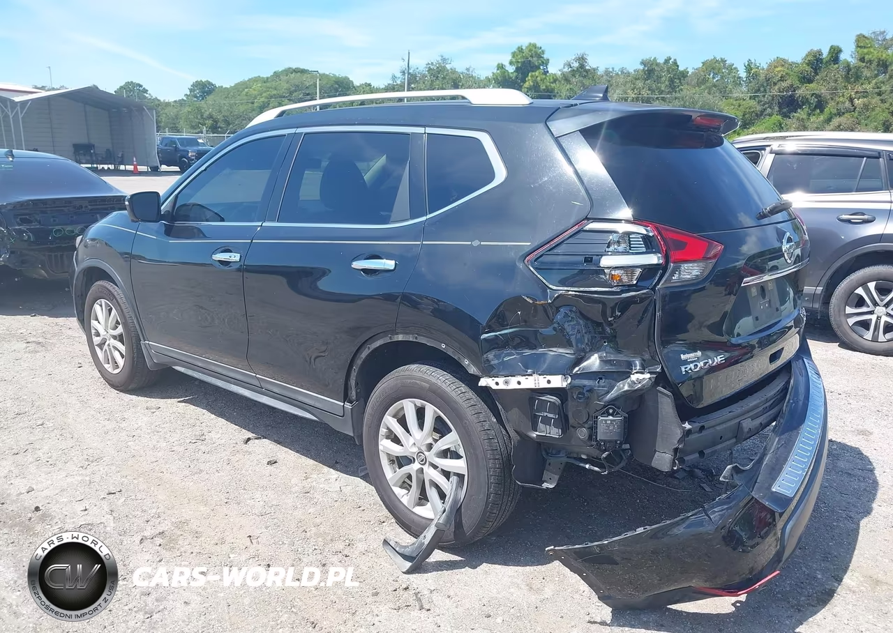 2018 Nissan Rogue Sv VIN:KNMAT2MV7JP615201 - 3