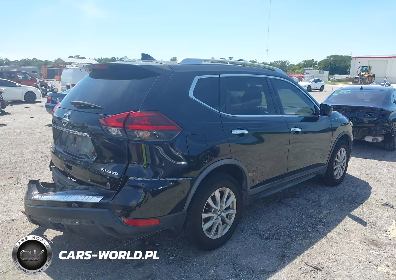 2018 Nissan Rogue Sv VIN:KNMAT2MV7JP615201 - 4