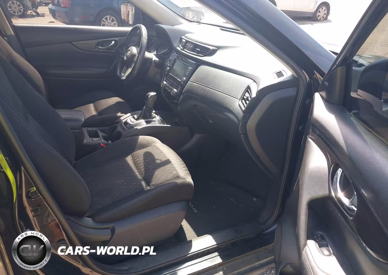 2018 Nissan Rogue Sv VIN:KNMAT2MV7JP615201 - 5