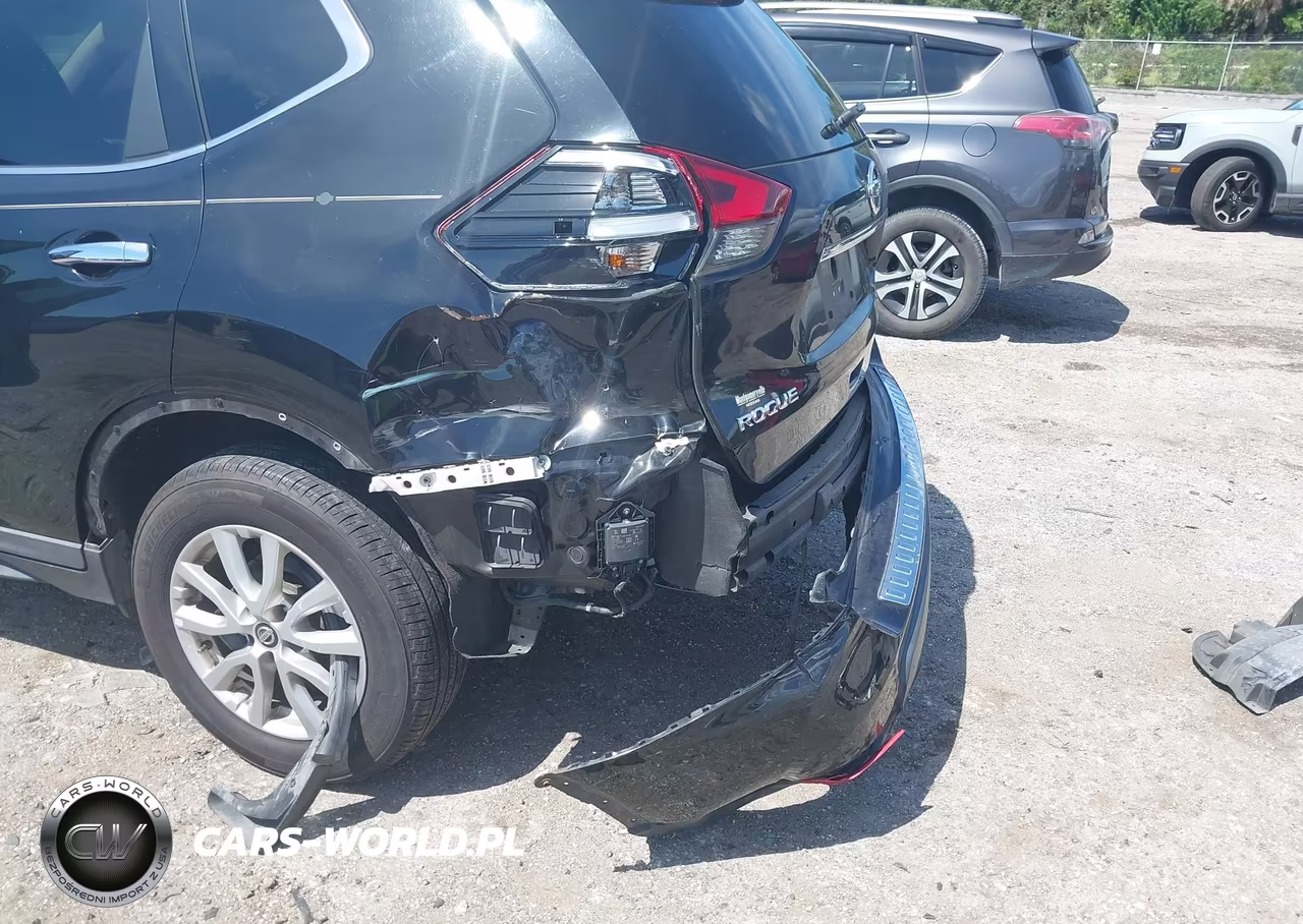2018 Nissan Rogue Sv VIN:KNMAT2MV7JP615201 - 6