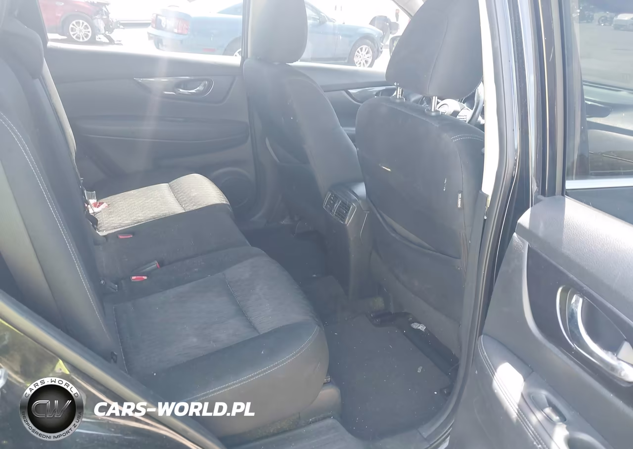 2018 Nissan Rogue Sv VIN:KNMAT2MV7JP615201 - 8