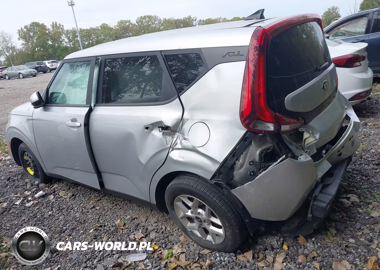 2021 Kia Soul S VIN:KNDJ23AU7M7775393 - 14