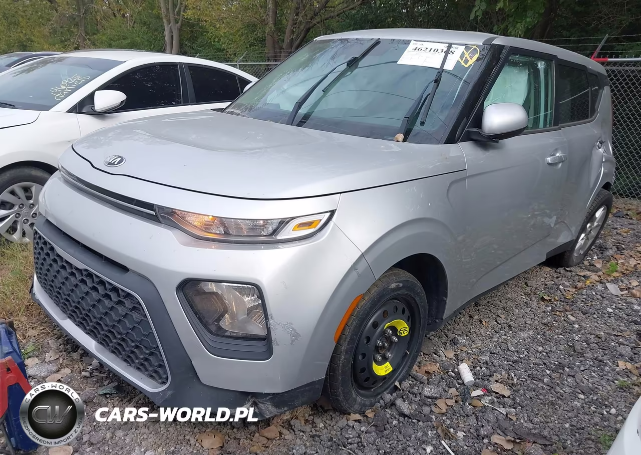 2021 Kia Soul S VIN:KNDJ23AU7M7775393 - 2