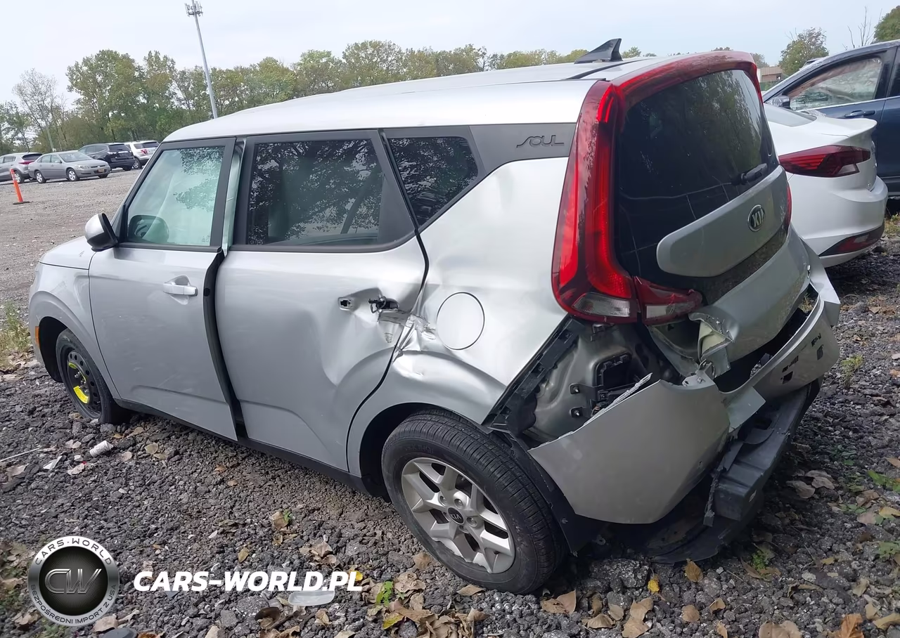 2021 Kia Soul S VIN:KNDJ23AU7M7775393 - 3