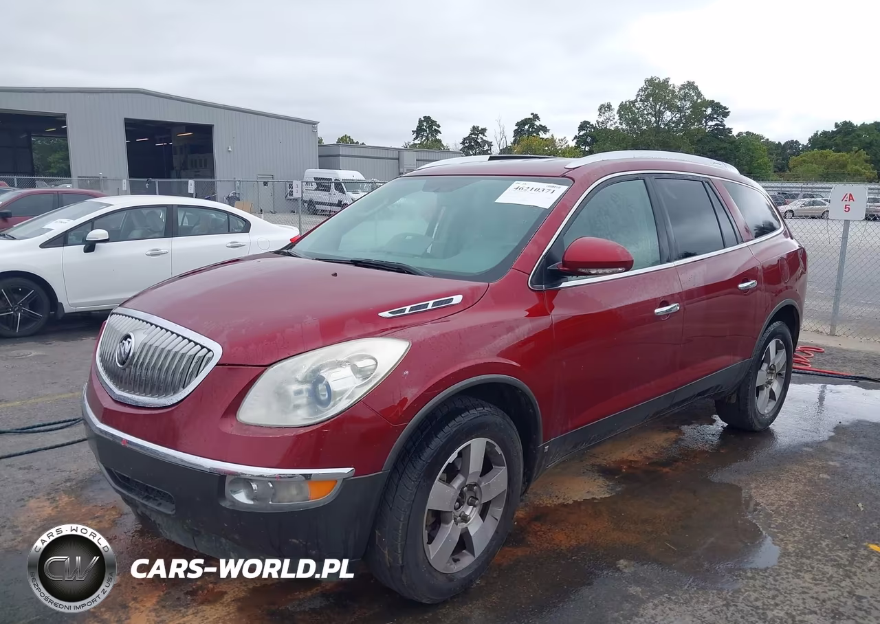 2010 Buick Enclave 1Xl VIN:5GALRBED0AJ136734 - 2