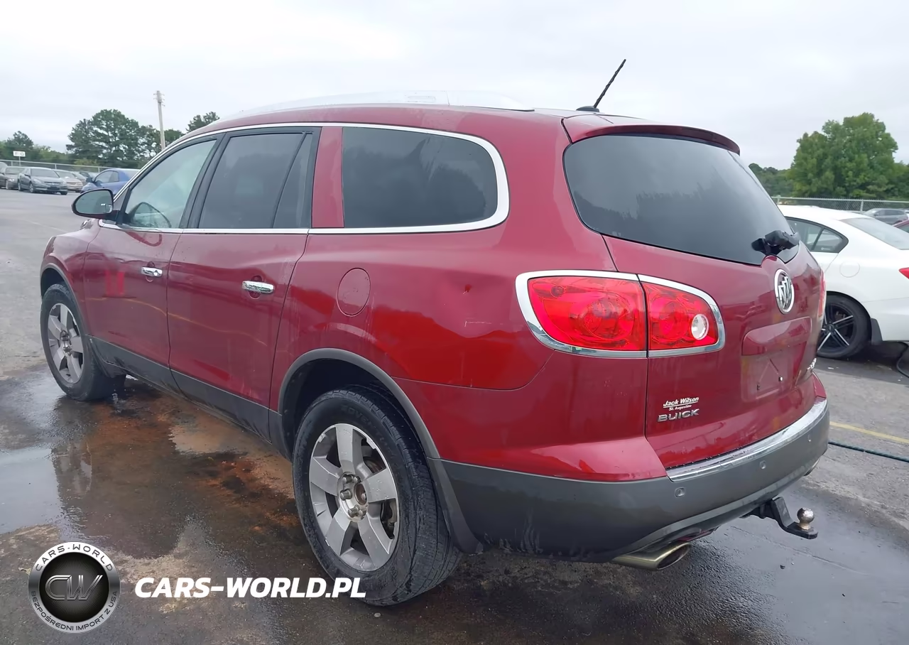 2010 Buick Enclave 1Xl VIN:5GALRBED0AJ136734 - 3