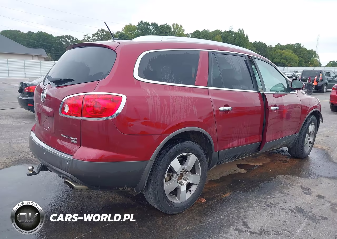 2010 Buick Enclave 1Xl VIN:5GALRBED0AJ136734 - 4