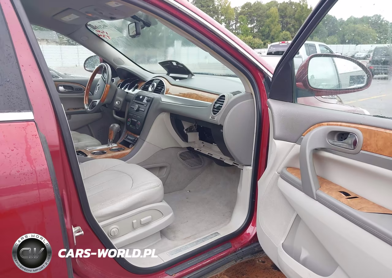 2010 Buick Enclave 1Xl VIN:5GALRBED0AJ136734 - 5
