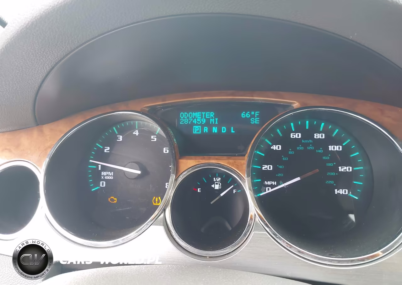 2010 Buick Enclave 1Xl VIN:5GALRBED0AJ136734 - 7