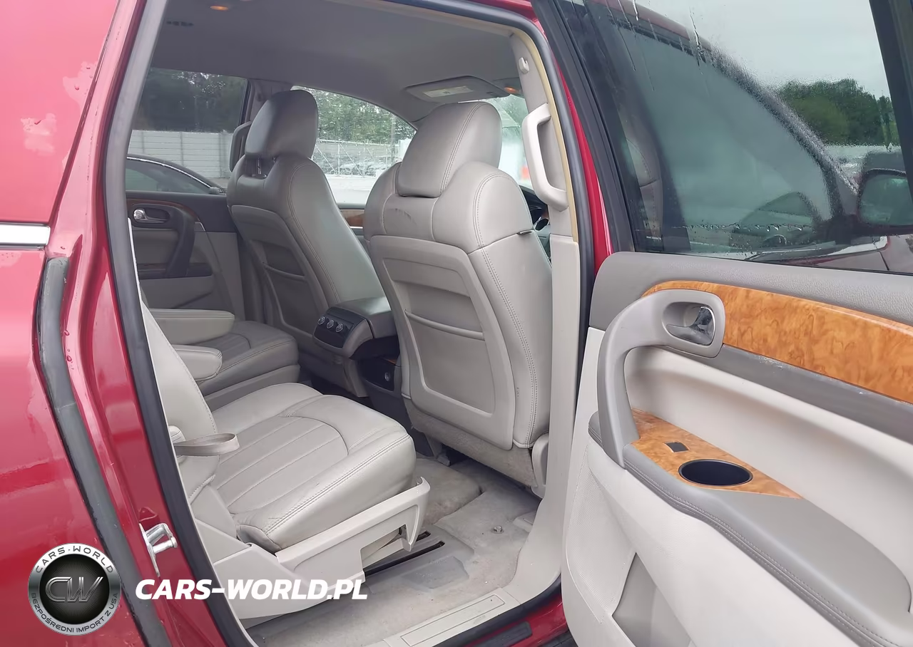 2010 Buick Enclave 1Xl VIN:5GALRBED0AJ136734 - 8