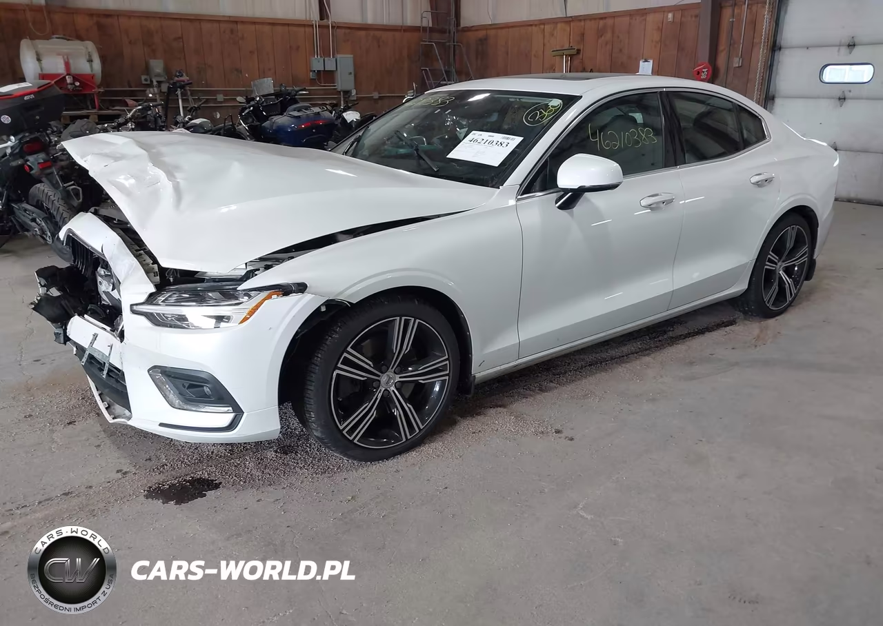2021 Volvo S60 T6 Inscription VIN:7JRA22TL2MG080643 - 2