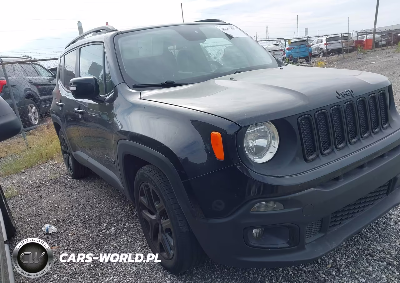 2017 Jeep Renegade Altitude Fwd