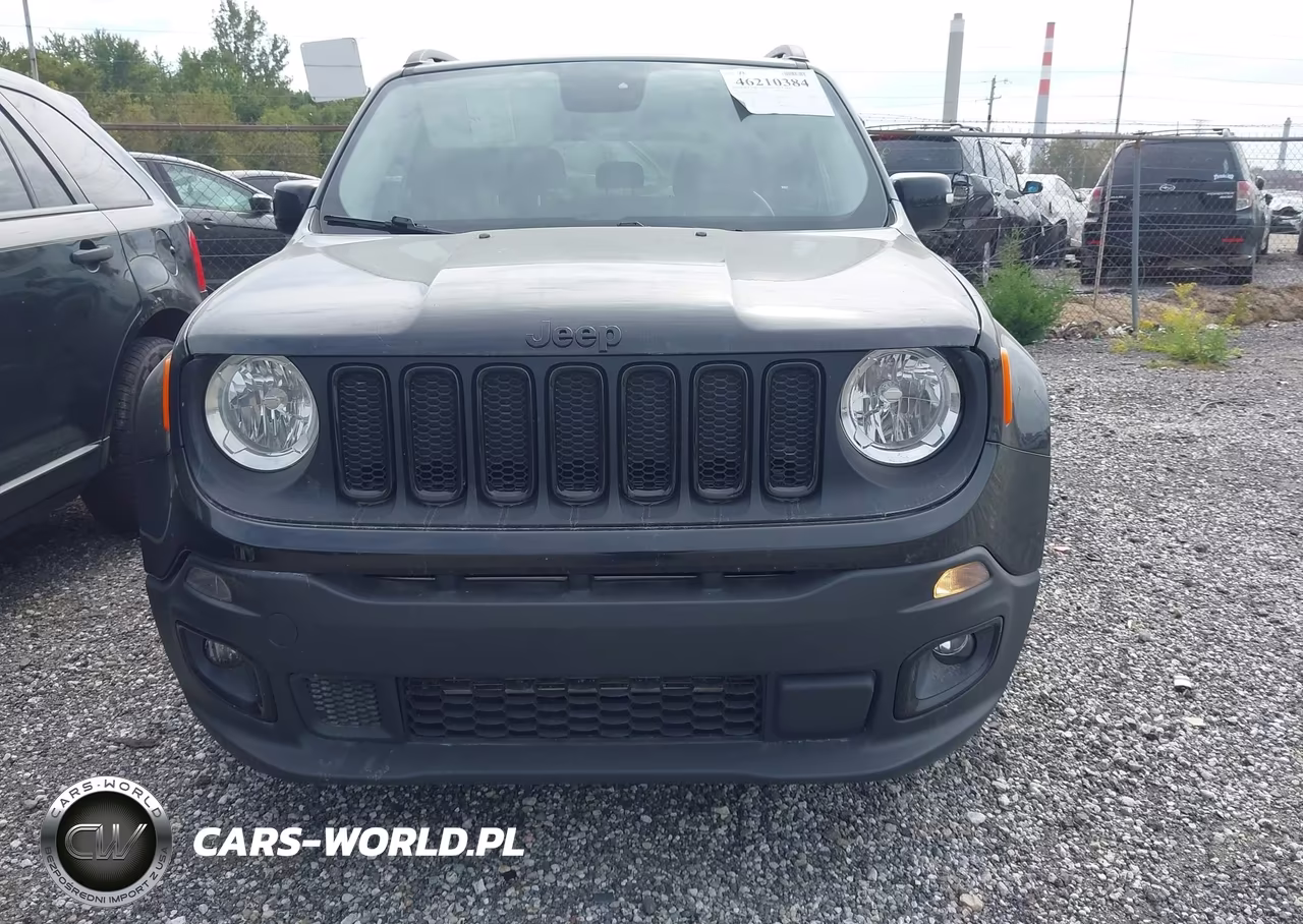 2017 Jeep Renegade Altitude Fwd VIN:ZACCJABB5HPF44644 - 12