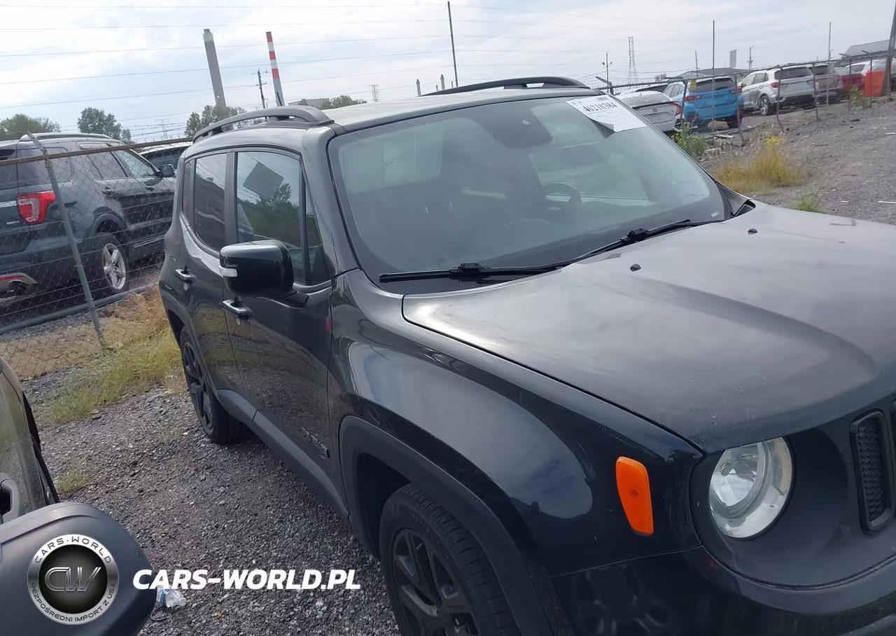 2017 Jeep Renegade Altitude Fwd VIN:ZACCJABB5HPF44644 - 13