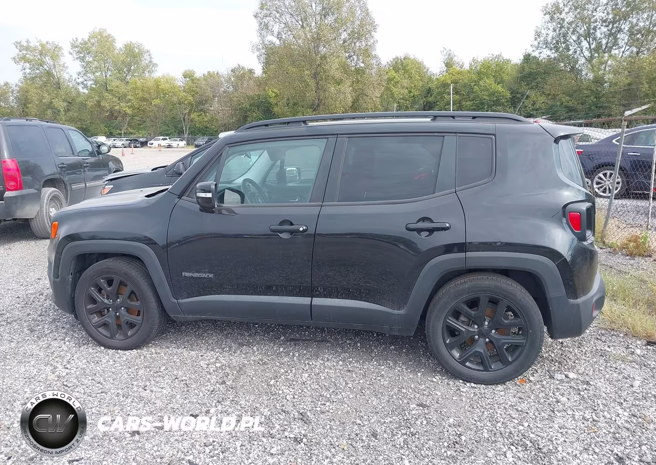 2017 Jeep Renegade Altitude Fwd VIN:ZACCJABB5HPF44644 - 14