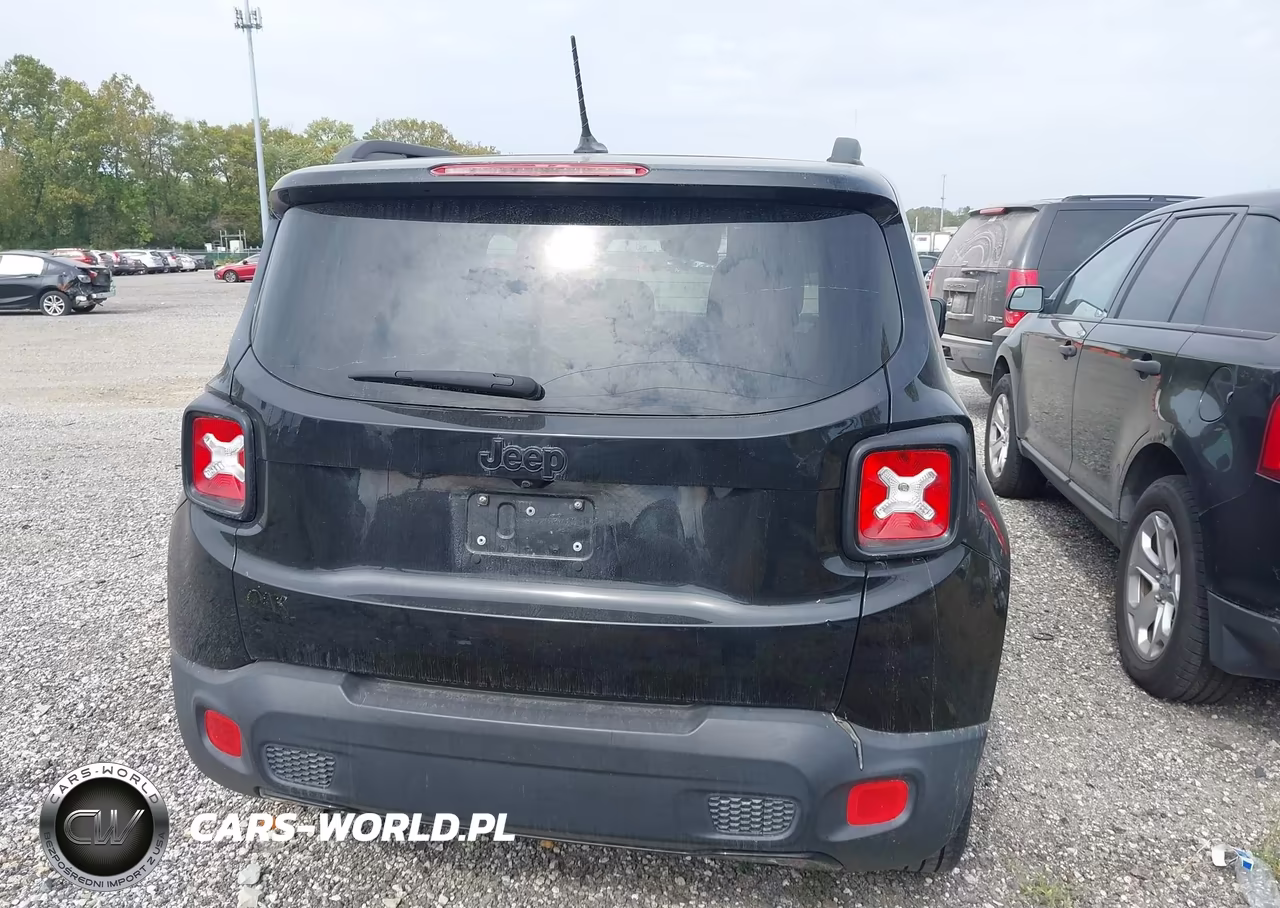 2017 Jeep Renegade Altitude Fwd VIN:ZACCJABB5HPF44644 - 16