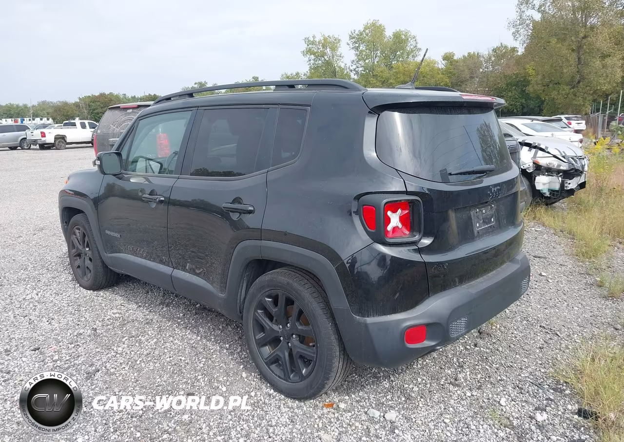 2017 Jeep Renegade Altitude Fwd VIN:ZACCJABB5HPF44644 - 3