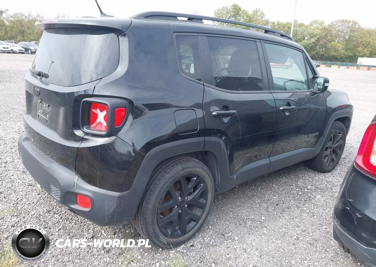2017 Jeep Renegade Altitude Fwd VIN:ZACCJABB5HPF44644 - 4