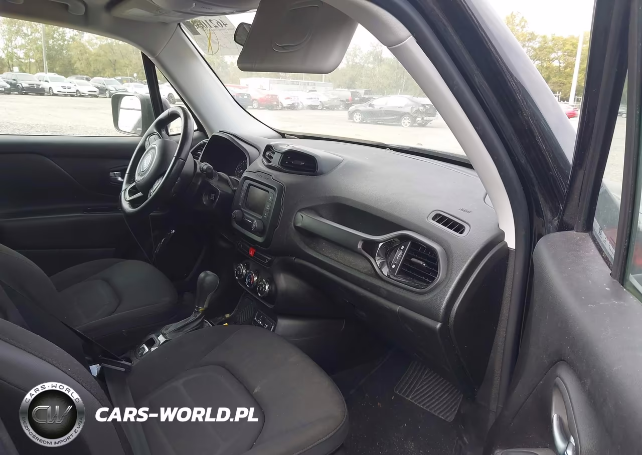 2017 Jeep Renegade Altitude Fwd VIN:ZACCJABB5HPF44644 - 5