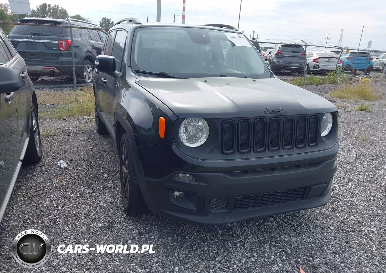 2017 Jeep Renegade Altitude Fwd VIN:ZACCJABB5HPF44644 - 6