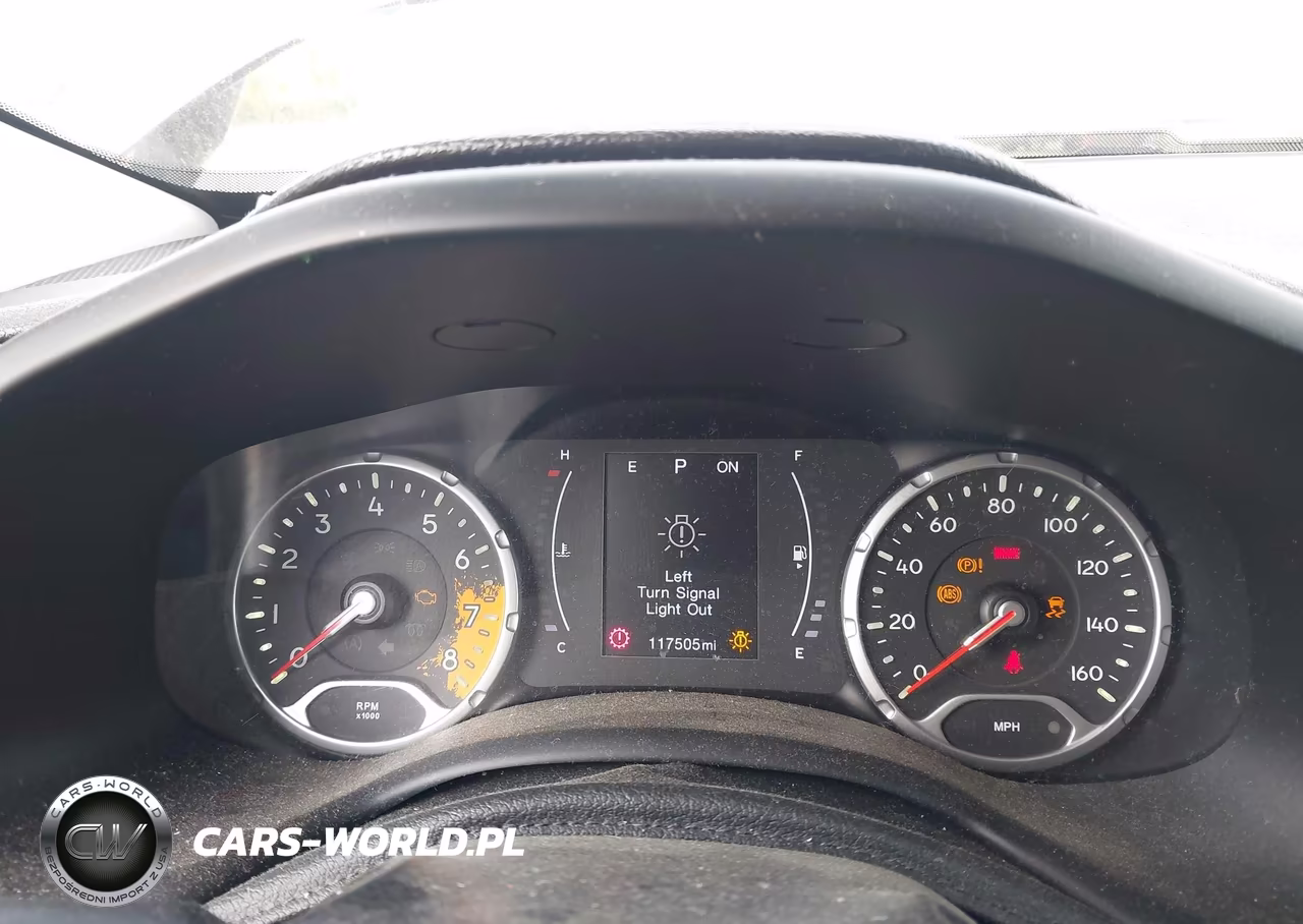 2017 Jeep Renegade Altitude Fwd VIN:ZACCJABB5HPF44644 - 7