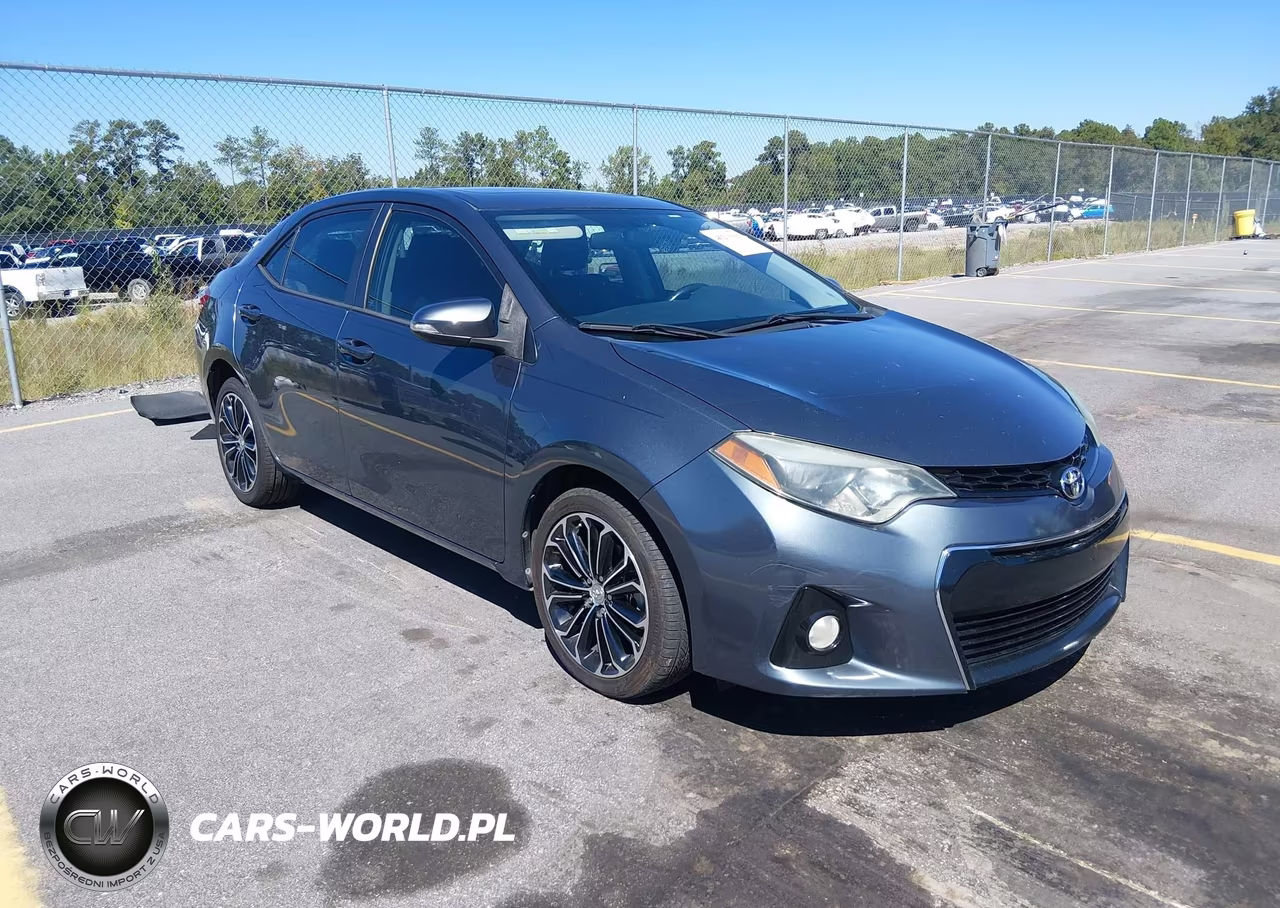 2016 Toyota Corolla S Plus