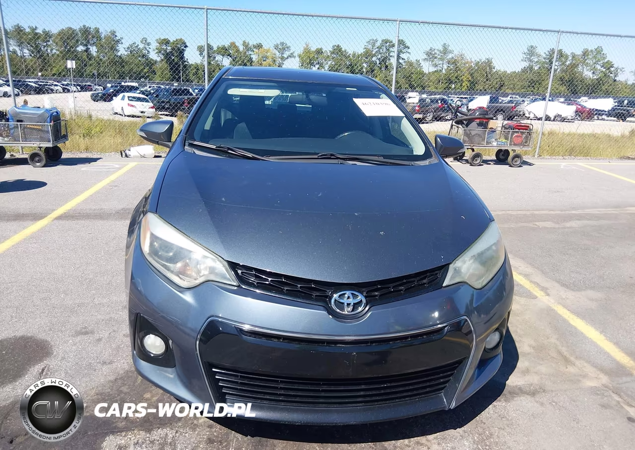 2016 Toyota Corolla S Plus VIN:2T1BURHE7GC623634 - 12