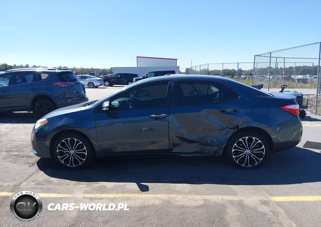 2016 Toyota Corolla S Plus VIN:2T1BURHE7GC623634 - 14