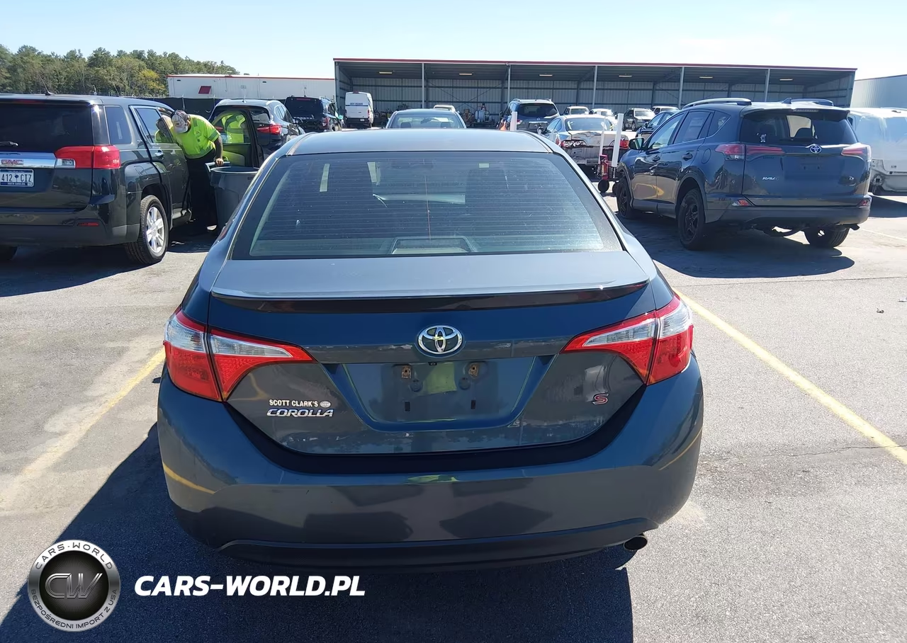 2016 Toyota Corolla S Plus VIN:2T1BURHE7GC623634 - 16