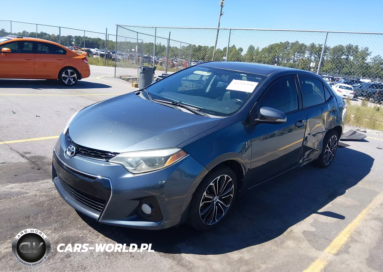 2016 Toyota Corolla S Plus VIN:2T1BURHE7GC623634 - 2