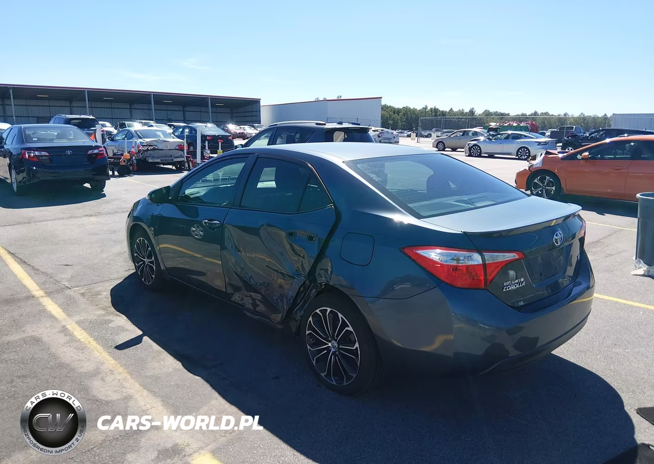 2016 Toyota Corolla S Plus VIN:2T1BURHE7GC623634 - 3
