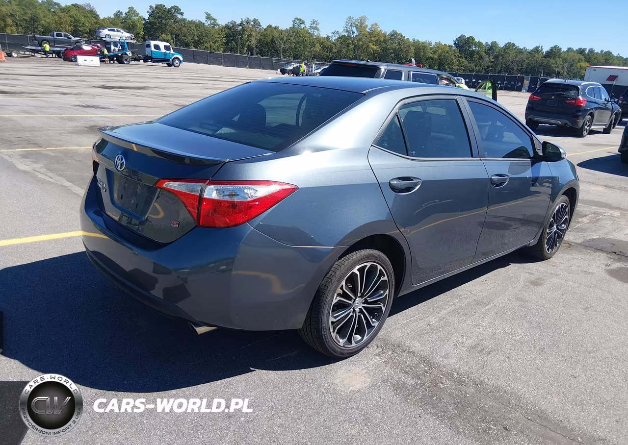 2016 Toyota Corolla S Plus VIN:2T1BURHE7GC623634 - 4
