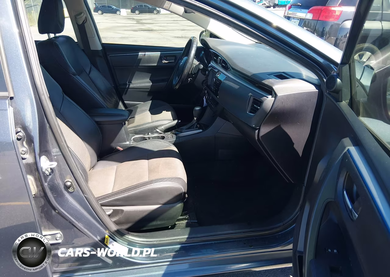 2016 Toyota Corolla S Plus VIN:2T1BURHE7GC623634 - 5