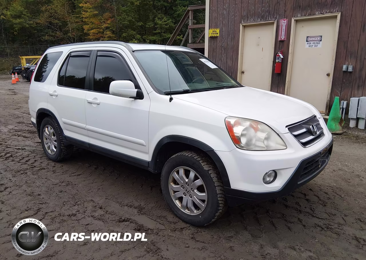 2006 Honda Cr-V Se