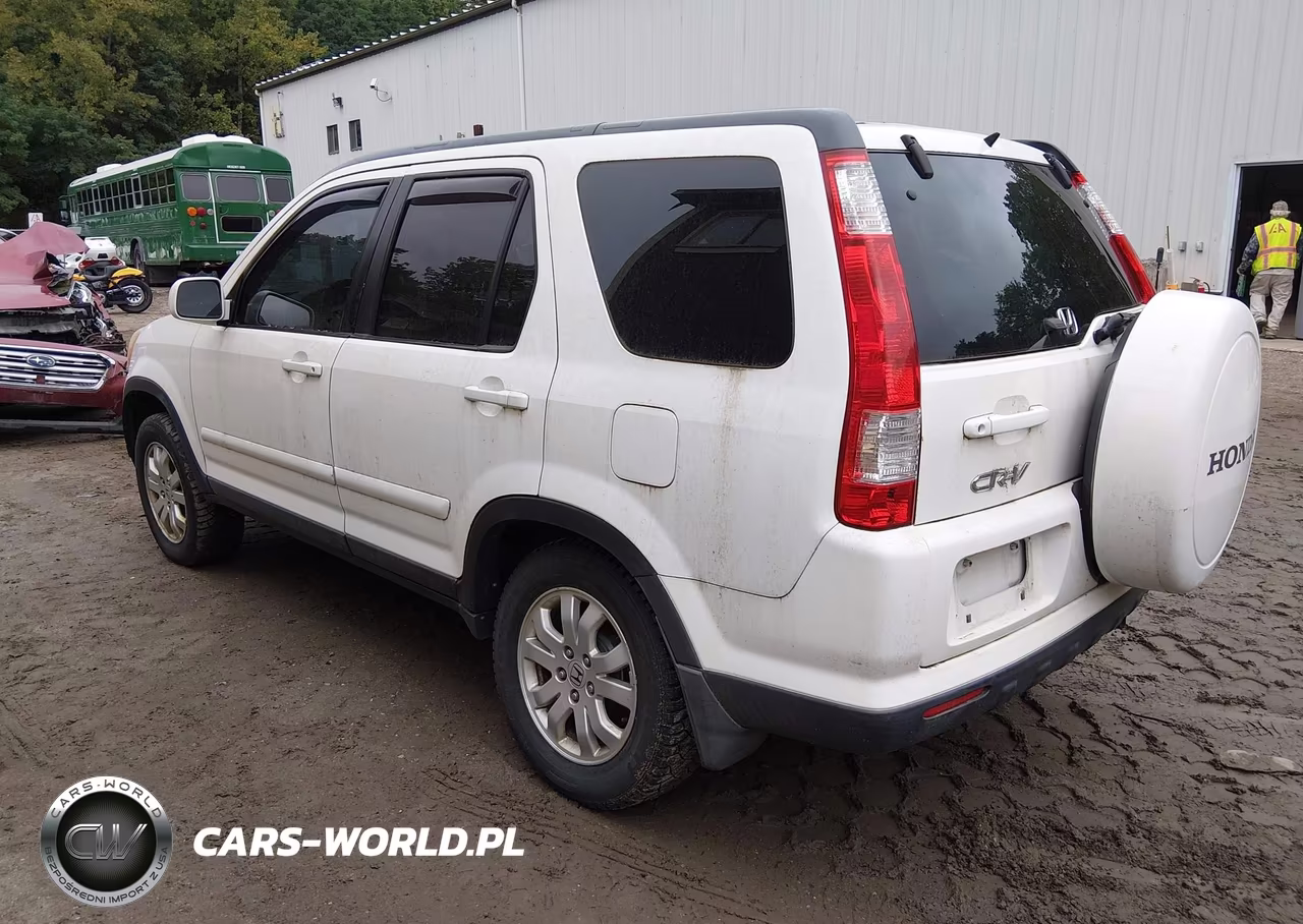 2006 Honda Cr-V Se VIN:SHSRD78996U441734 - 3