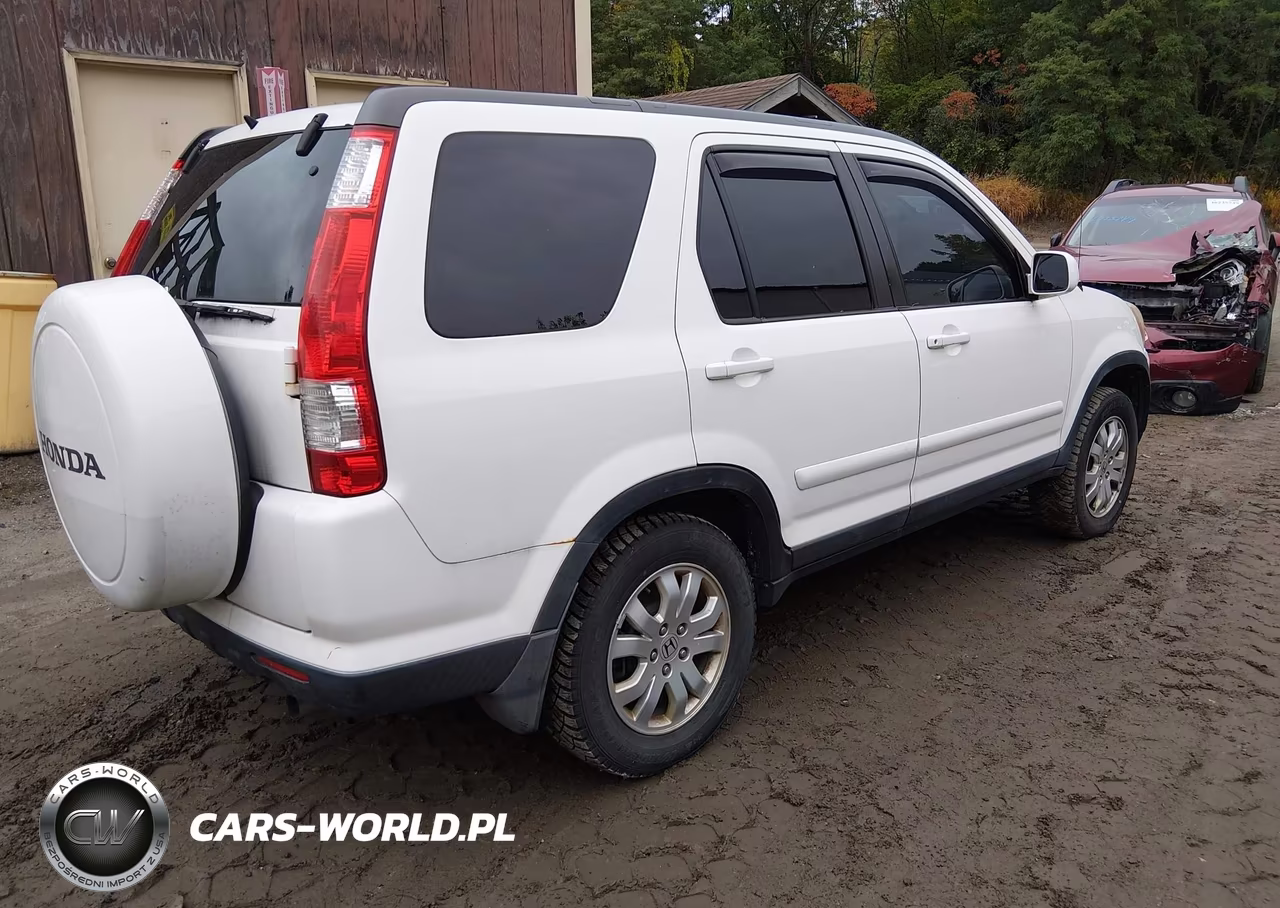 2006 Honda Cr-V Se VIN:SHSRD78996U441734 - 4