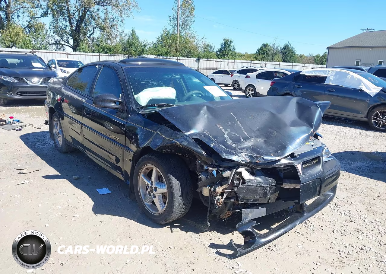 2001 Pontiac Grand Am Gt1 – zdjęcie 1 z 16