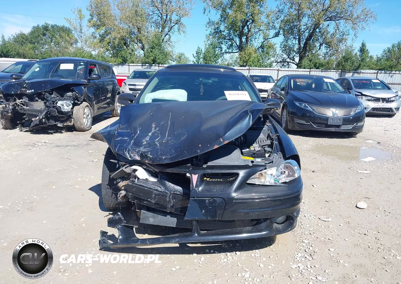 2001 Pontiac Grand Am Gt1 VIN:1G2NV52E11C118883 - 12