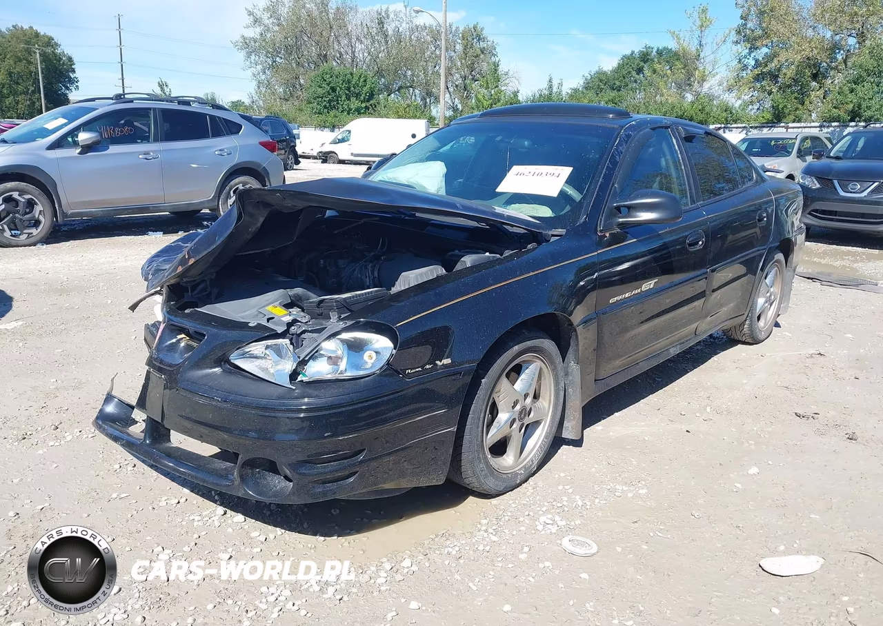 2001 Pontiac Grand Am Gt1 VIN:1G2NV52E11C118883 - 2