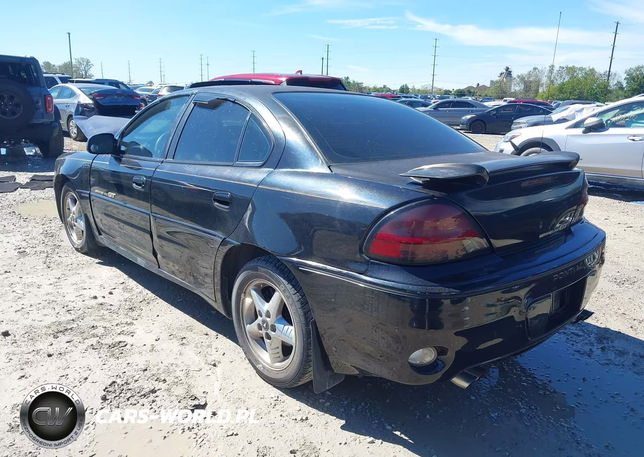 2001 Pontiac Grand Am Gt1 VIN:1G2NV52E11C118883 - 3