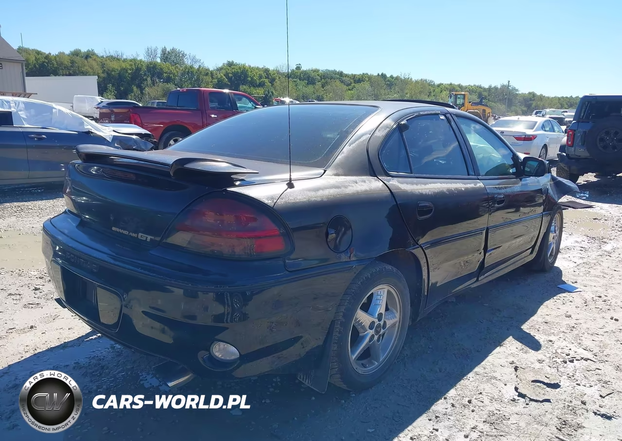 2001 Pontiac Grand Am Gt1 VIN:1G2NV52E11C118883 - 4