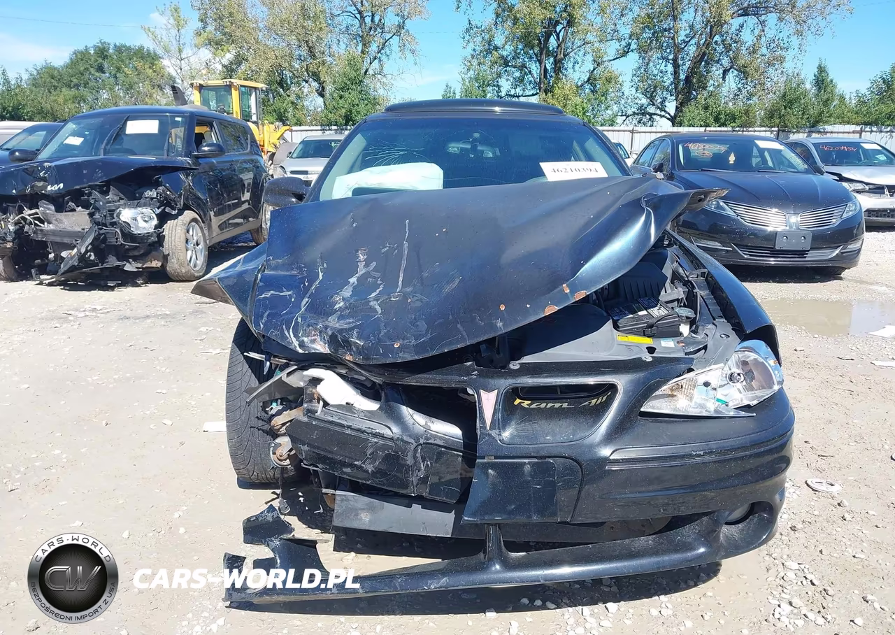 2001 Pontiac Grand Am Gt1 VIN:1G2NV52E11C118883 - 6